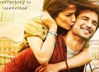 Sushant Singh Rajput and Kriti Sanon in Raabta