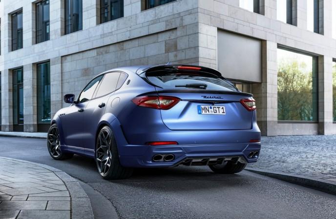 Maserati Levante cutomised by Novitec Maserati Levante cutomised by Novitec
