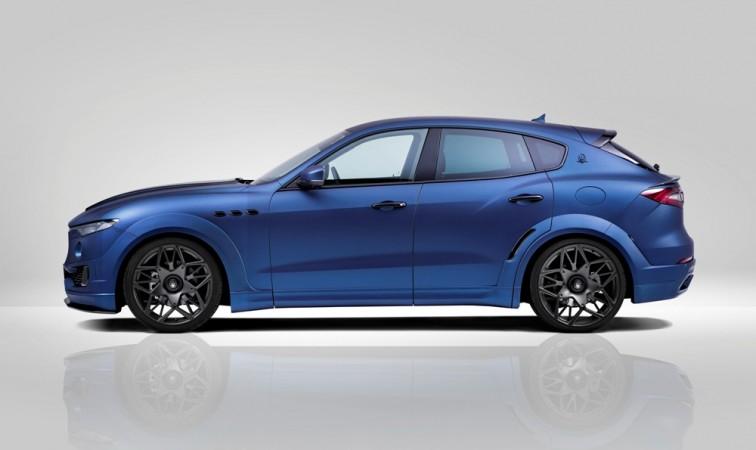 Maserati Levante cutomised by Novitec Maserati Levante cutomised by Novitec