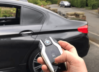BMW 5-Series Remote Control Parking