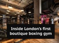 Inside Anthony Joshuas new state-of-the-art boutique boxing gym