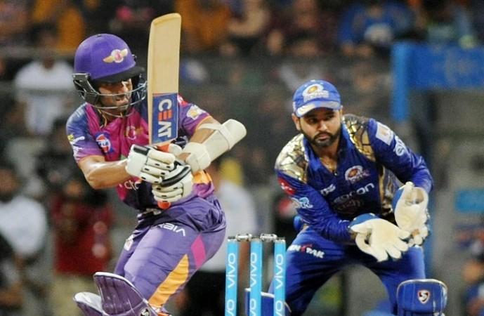 Ajinkya Rahane finally found some form, scoring a crucial; half-century, May 16, 2017 Ajinkya Rahane, RPS, Parthiv Patel, Mumbai Indians, IPL 2017 playoffs