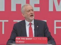 Jeremy Corbyn announces Labour manifesto for general election