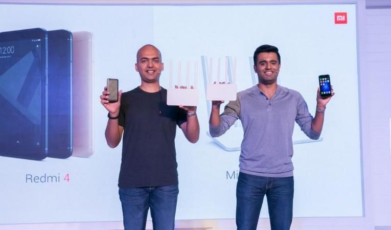 Xiaomi Redmi 4, Mi Router 3C, India, launch, price, specs