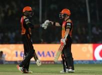 Vijay Shankar, David Warner, SRH, IPL 2017, Eliminator