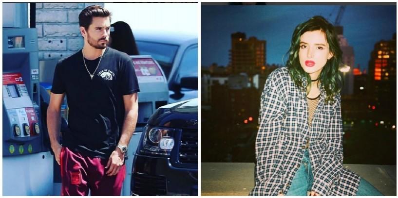 Scott Disick and Bella Thorne Scott Disick and Bella Thorne