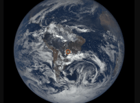 nasa, Earth, mysterious light flashes, space,