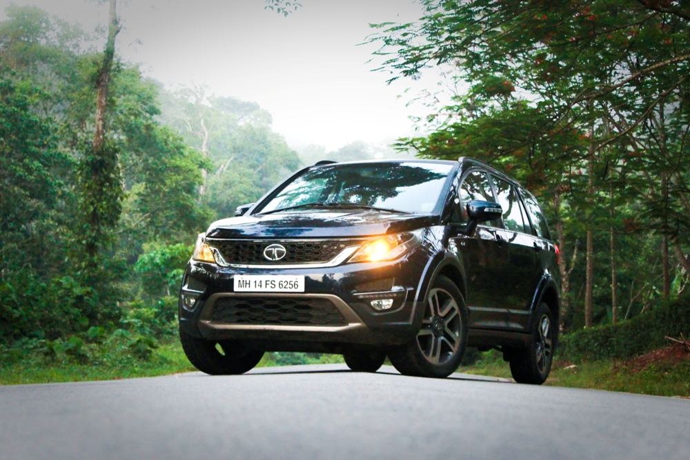 Hexa is the second model from Tata Motors' new Impact design language. Tata Hexa