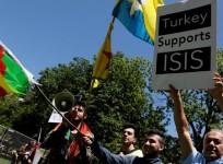 Turkish And Kurdish supporters come to blows after Trump-Erdogan meeting in Washington