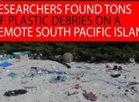 18.7 tons of plastic rubbish found on remote South Pacific island