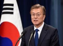 South Korean President Moon Jae-in