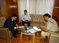 Munir Ahmad Khan, IPS