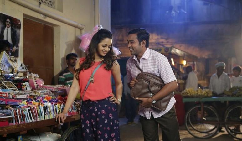 Bhavana and Asif Ali in Adventures of Omanakuttan, Adventures of Omanakuttan, Asif Ali, Bhavana