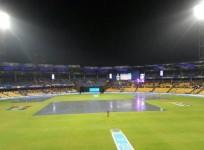 Chinnaswamy Stadium, rain, covers, SRH, KKR