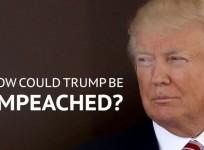 How could Donald Trump be impeached?