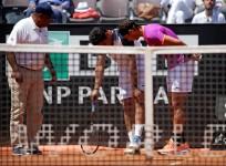 Rafael Nadal, Nadal's sportsman spirit, Nicolas Almagro, Almagro's injury, Rome Masters