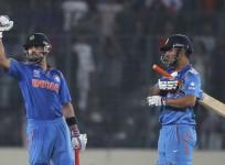 Virat Kohli, MS DHoni, India cricket, Champions Trophy