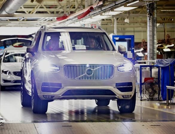 Make in India: Volvo cars to start off local assembly with XC90 SUV in