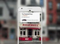 Google Lens, Photos, Big Data, machine learning, Google Assistant