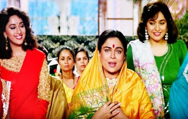 Reema Lagoo in Hum Aapke Hai Kaun Reema Lagoo