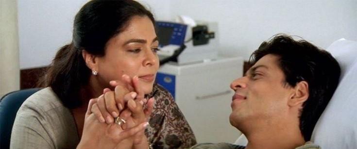 Reema Lagoo in Kal Ho Na Ho Reema Lagoo