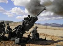 M777 howitzers