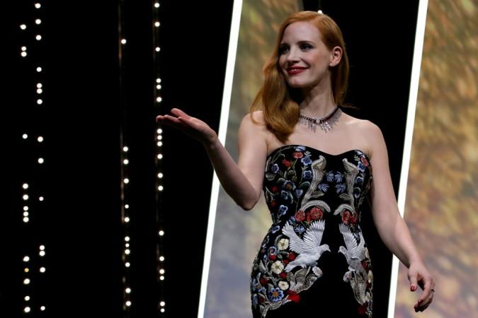 Jessica Chastain at Cannes 2017 Jessica Chastain at Cannes 2017
