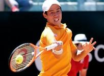 Kei Nishikori, Juan Martin Del Potro, Italian open 2017, Kei Nishikori vs Juan Martin Del Potro, Rome Masters, Internazionale BNL D'Italia