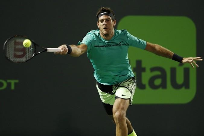 Juan Martin Del Potro. Kei Nishikori, Juan Martin Del Potro, Italian open 2017, Kei Nishikori vs Juan Martin Del Potro, Rome Masters, Internazionale BNL D'Italia