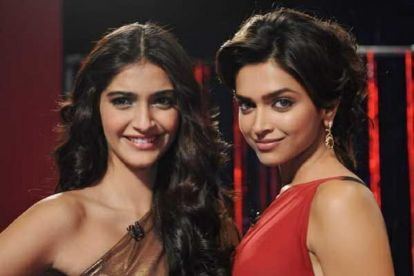 Sonam Kapoor, Deepika Padukone Sonam Kapoor, Deepika Padukone