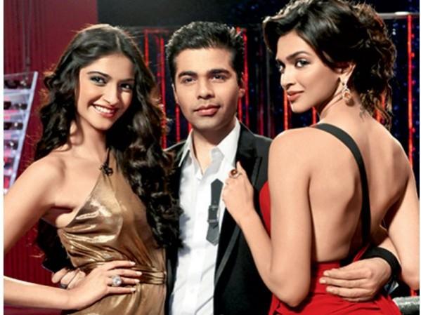 Sonam Kapoor, Deepika Padukone on Koffee With Karan season 3 Sonam Kapoor, Deepika Padukone