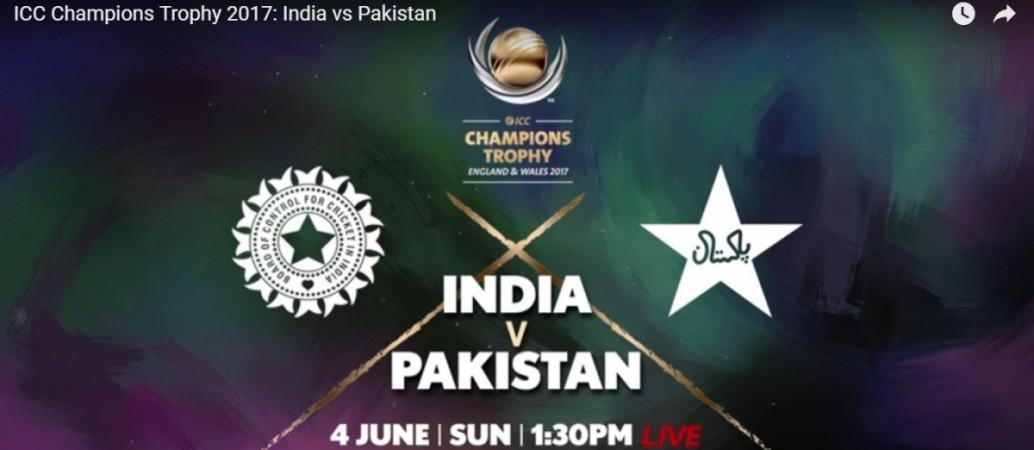 India vs Pakistan, Champions Trophy match on June 4. India vs Pakistan, India cricket, Star Sports, TV ad, Champions Trophy
