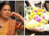 Reema Lagoo funeral