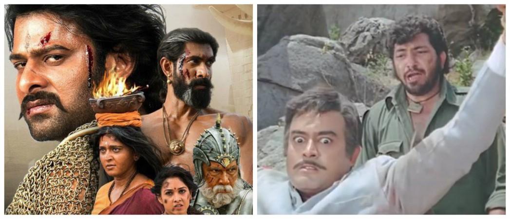 Baahubali 2, Sholay