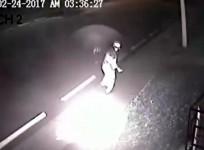 Footage shows suspect of February arson attack on Florida Mosque