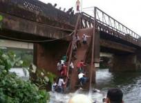 Goa bridge collapse