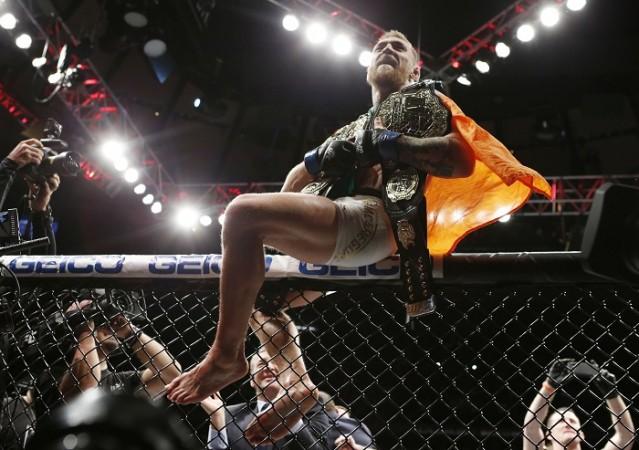 Conor McGregor. Daniel Cormier, Conor McGregor, Floyd Mayweather, McGregor vs Mayweather, boxing, UFC