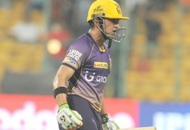 KKR captain Gautam Gambhir needs to fire with the bat again Gautam Gambhir, KKR, IPL 2017, Mumbai Indians, playoffs