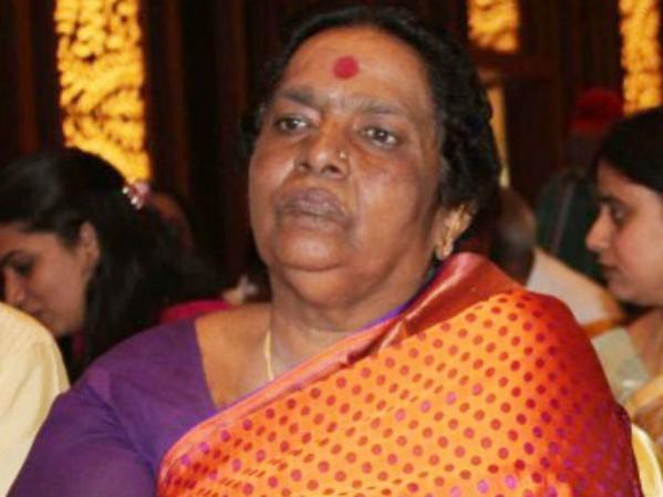 Parvathamma Rajkumar. Parvathamma Rajkumar health