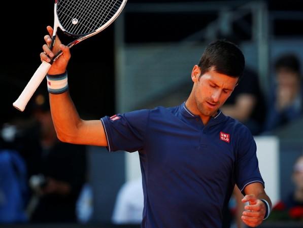 Novak Djokovic. Novak Djokovic, Rome Amsters, Andry Djokovic, F word
