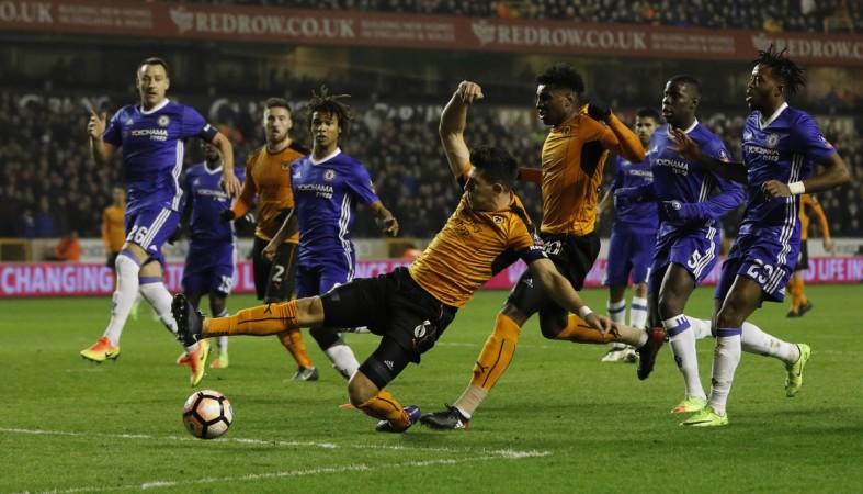 February 2017: Batth playing against Chelsea in the FA Cup fifth round david batth