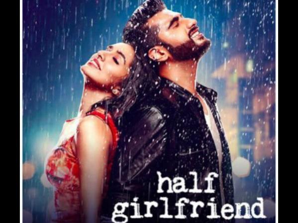 Half Girlfriend poster Half Girlfriend