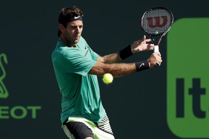 Juan Del Potro , Novak Djokovic, Rome Masters