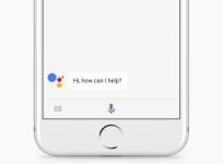 Google Assistant on iPhone