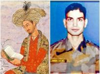 Babur and Lt Ummer Fayaz