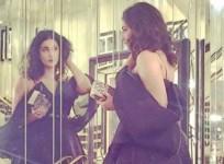 Shruti Haasan attends Cannes 2017 to launch Sanghamitra poster