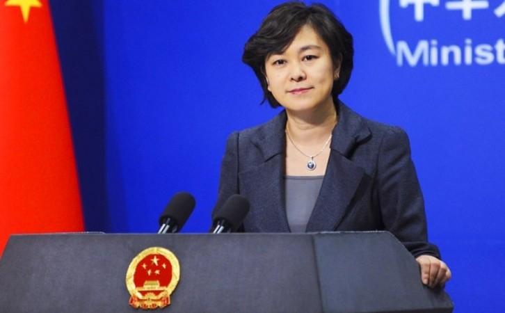 Chinese Foreign Ministry spokesperson Hua Chunying Hua Chunying