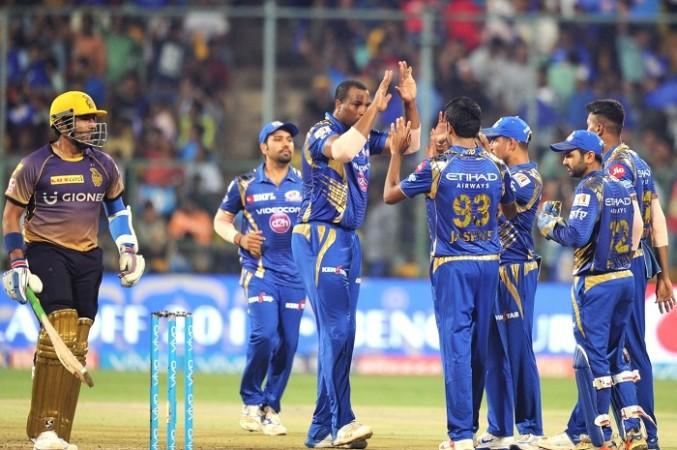 Bowling teams dominated at the Chinnaswamy in IPL 2017 Mumbai Indians, Robin Uthappa, KKR, IPL 2017, Qualifier 2