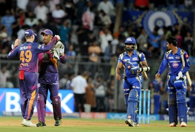 Mumbai Indians have struggled against RPS all season Steve Smith, MS Dhoni, RPS, Mumbai Indians, IPL 2017 final