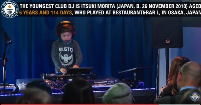 Itsuki Morita likes rock music but is also a fan of Swedish DJ Avicii Itsuki Morita